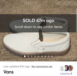 Vans UA Classic Slip-On ((Translucent Gum) Wan Blue) Shoes